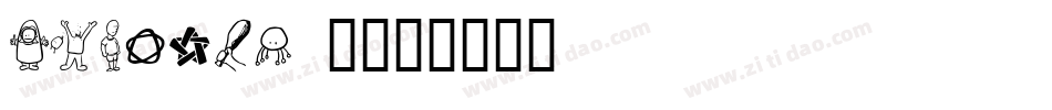 Tombats 7字体转换